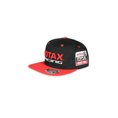 Racing Flat-Snapback Cap  -  Rotax Max