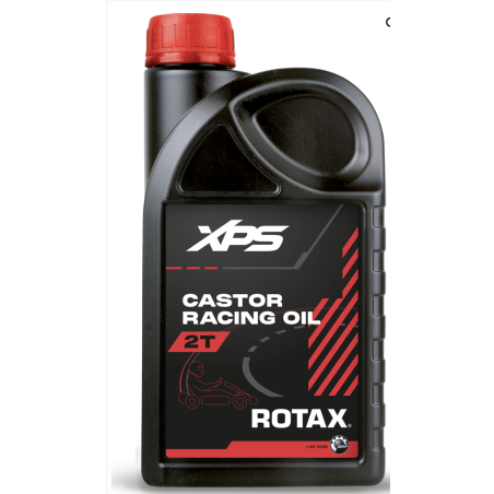 ROTAX XPS KART TEC CASTOR RACING OIL T2